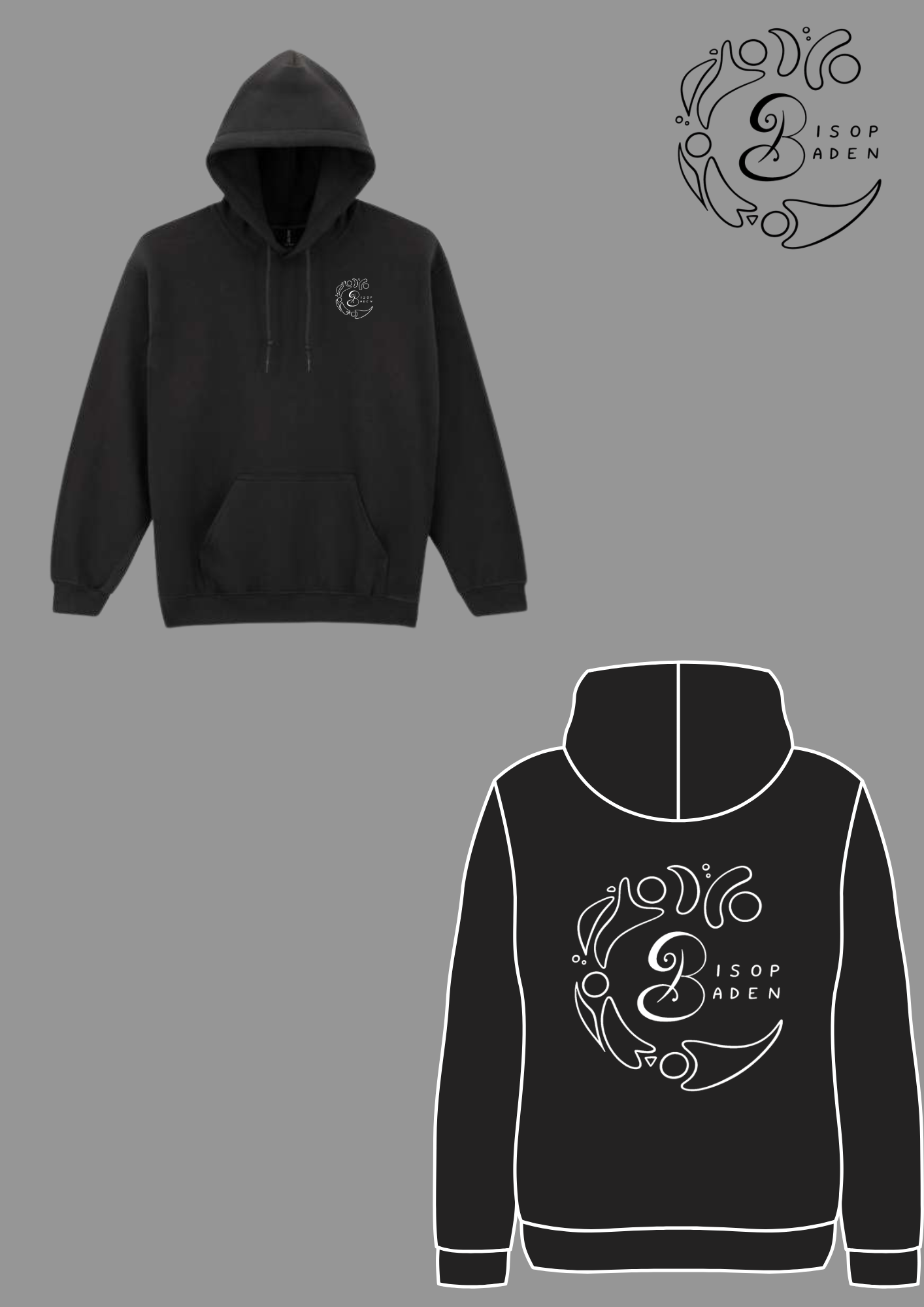 Bisop Baden - Hoodie- Preis inkl. Versand
