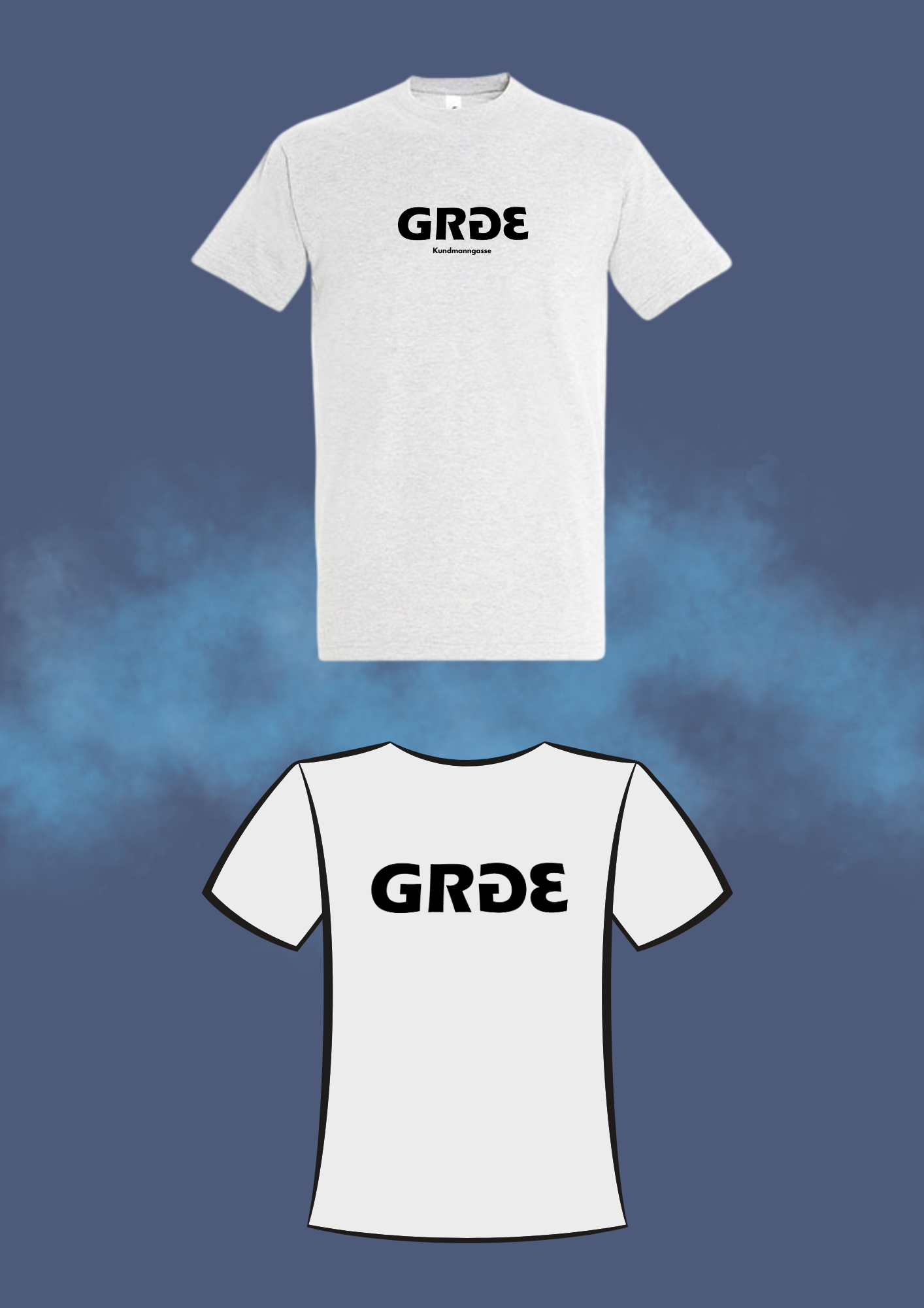 Kundmanngasse -T-Shirt (Variante 2)