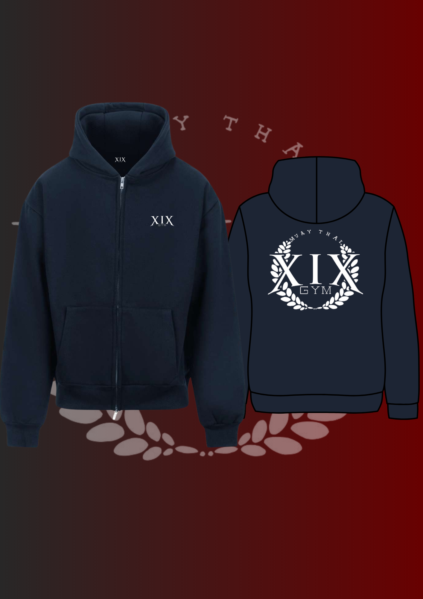 XIX GYM - Oversized Weste
