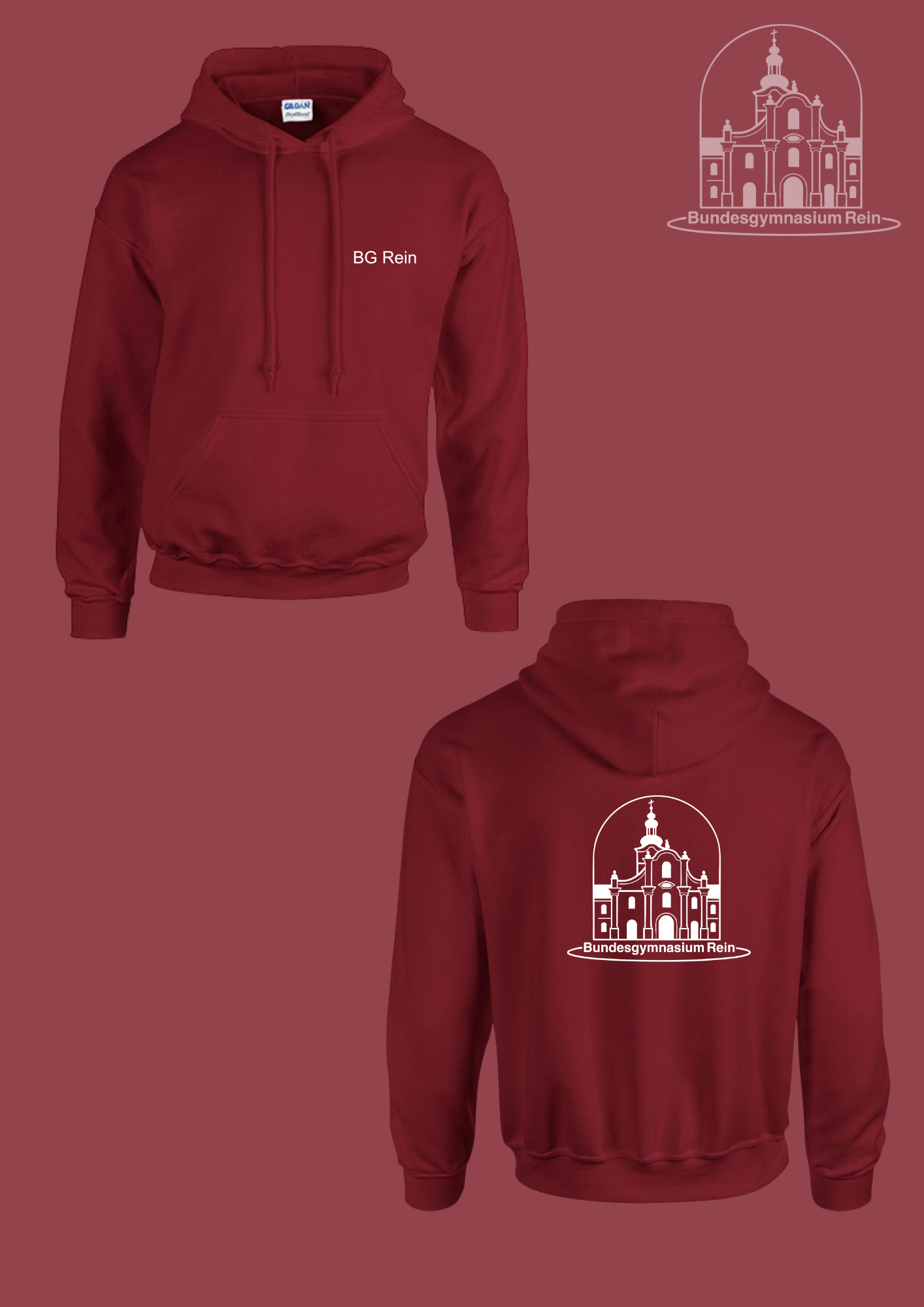 BG Rein - Hoodie