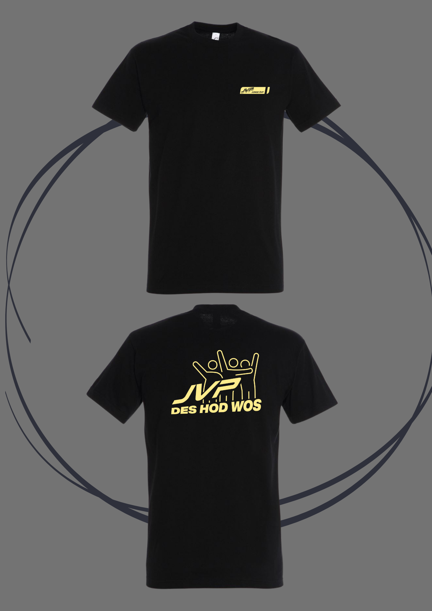 JVP OÖ - T-Shirts- Des hod wos-18€