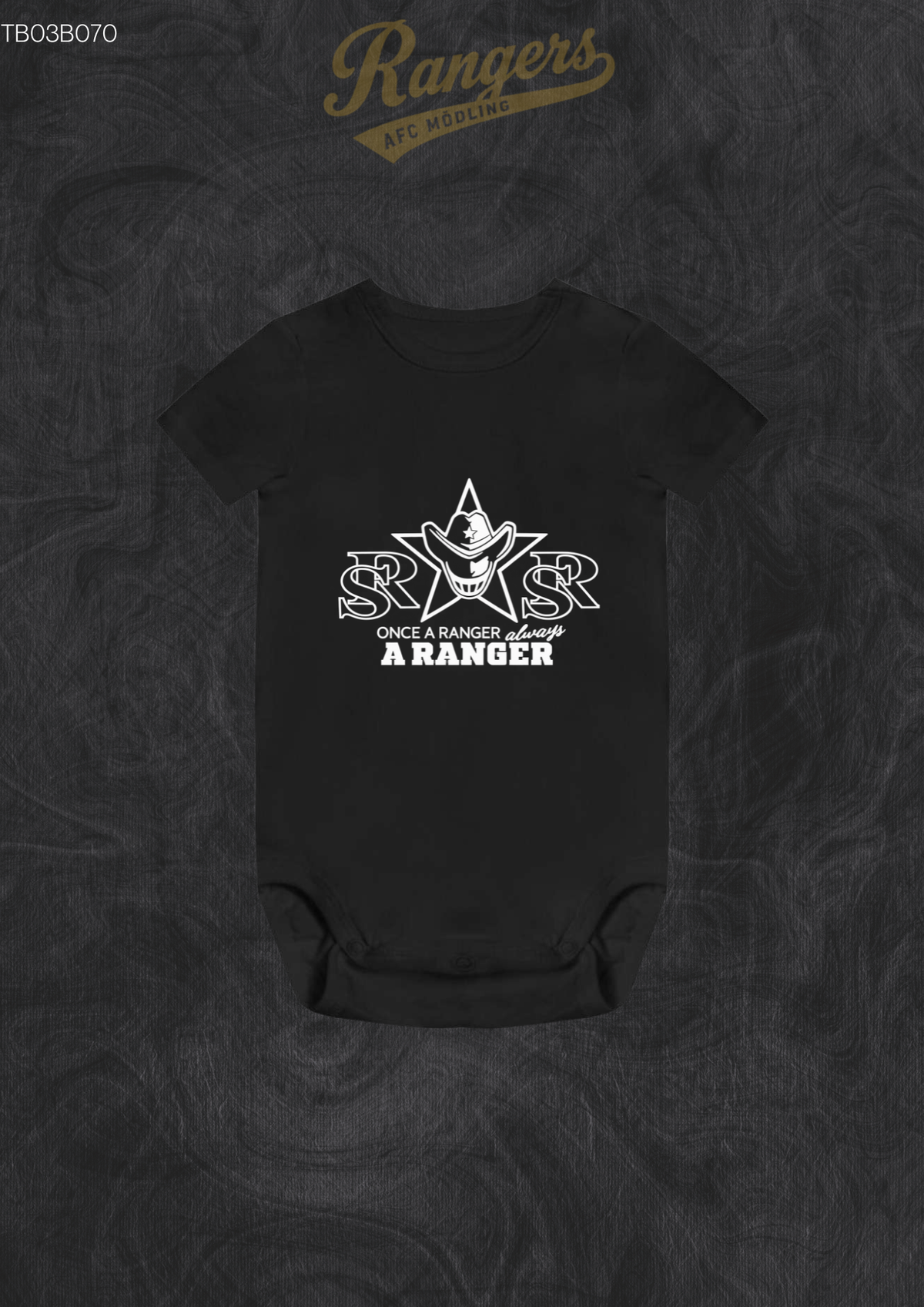 Rangers Fan- Baby Body