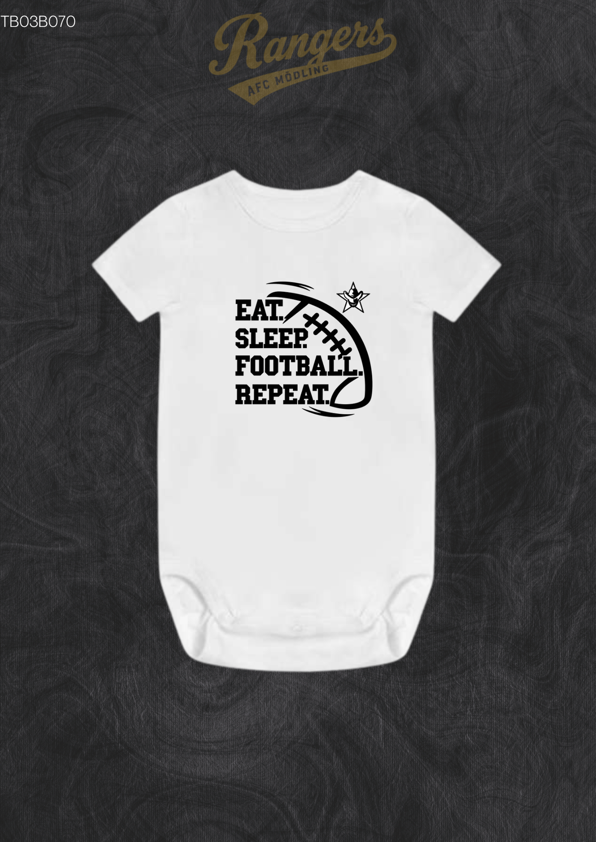 Rangers Fan- Baby Body
