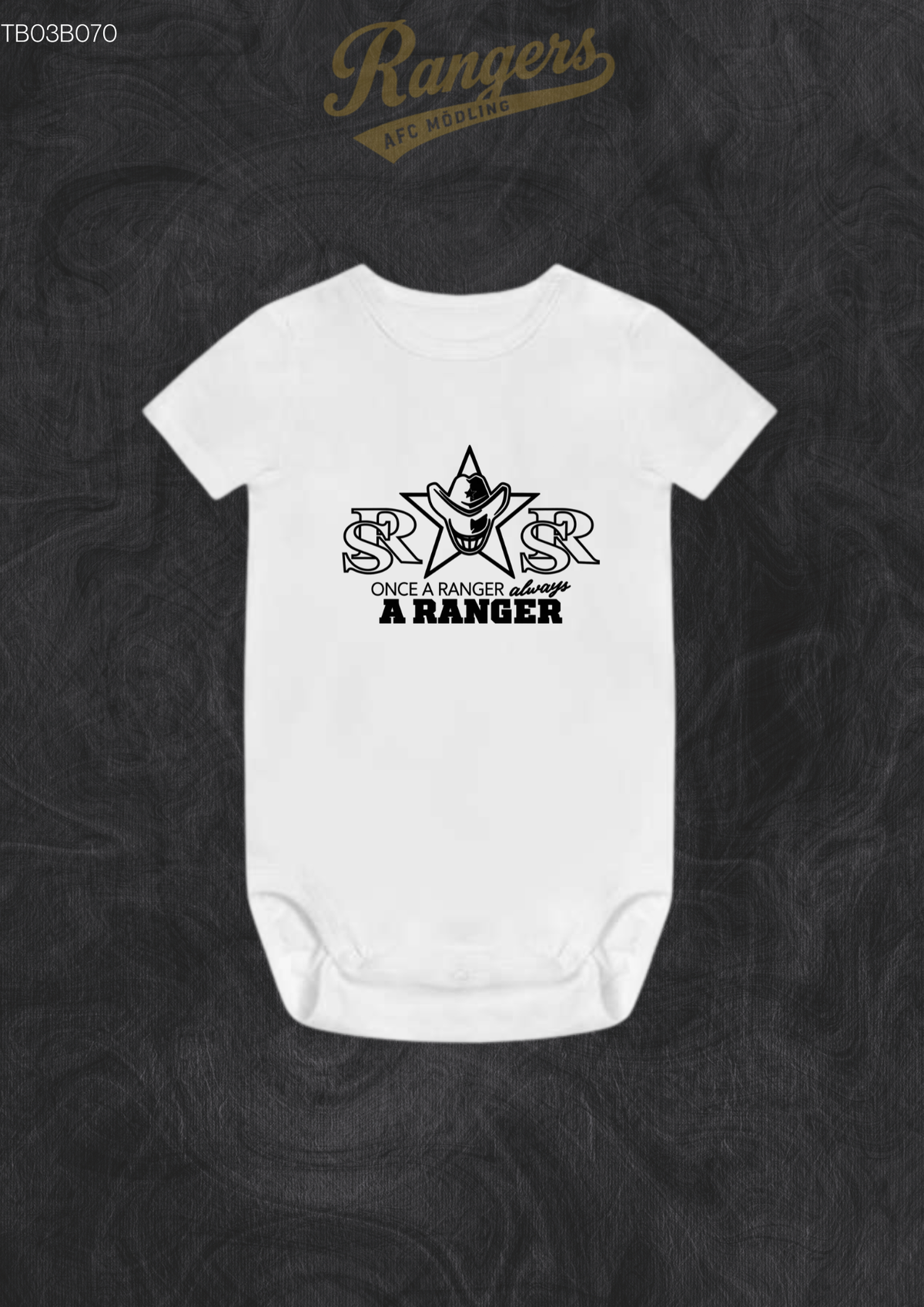 Rangers Fan- Baby Body