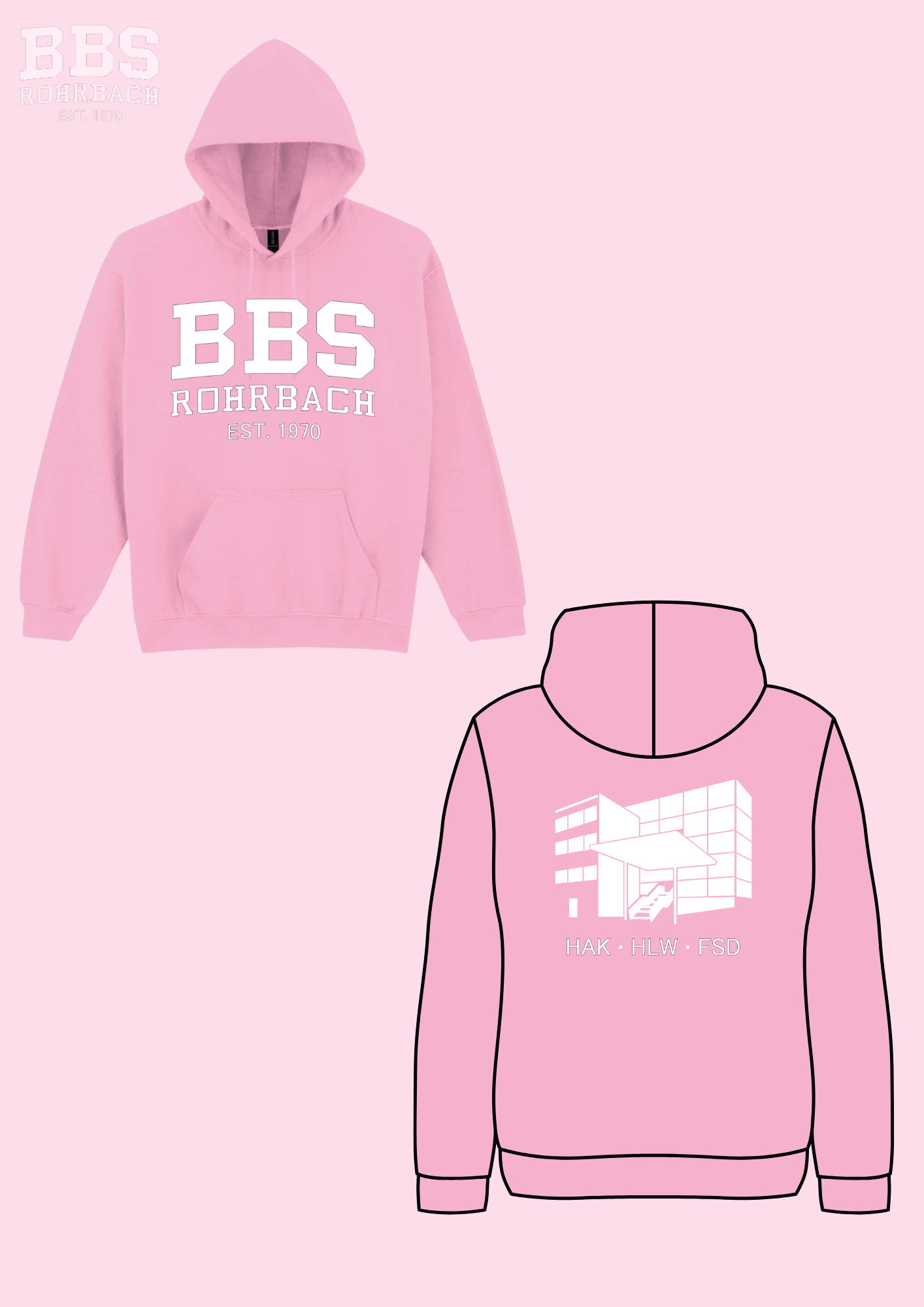 BBS Rohrbach - Hoodie