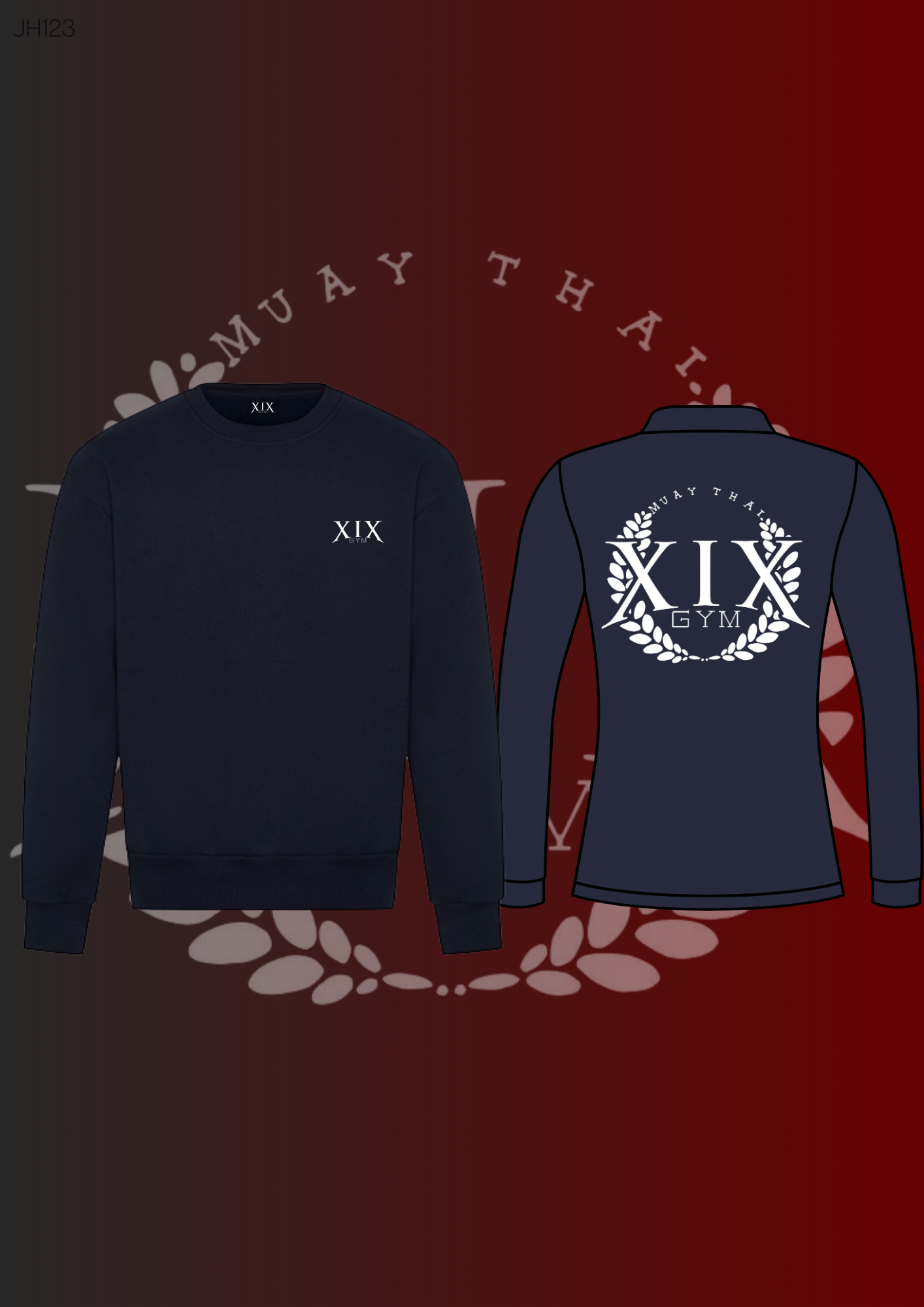 XIX GYM - Oversized Sweater