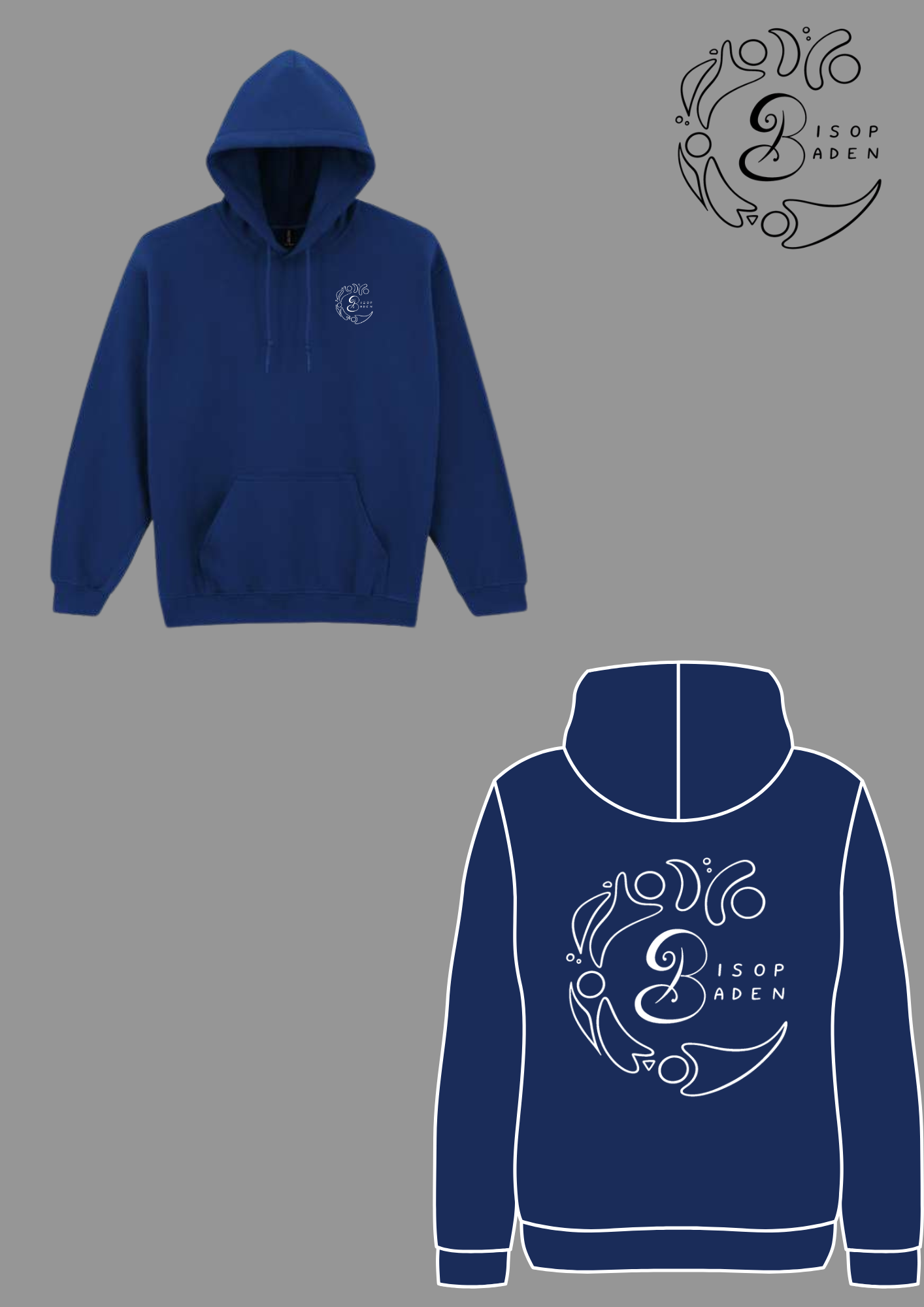 Bisop Baden - Hoodie- Preis inkl. Versand