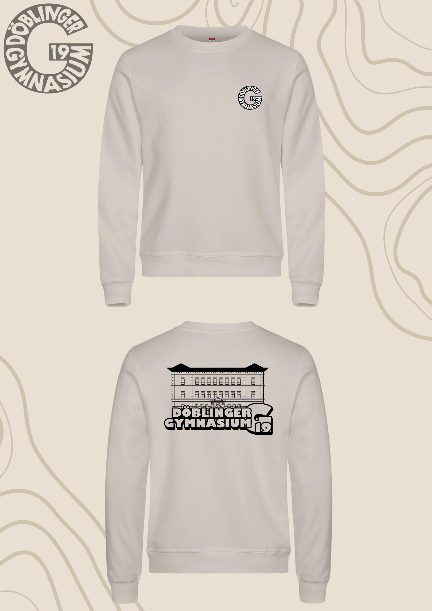 Döblinger Gymnasium - Premium Sweater