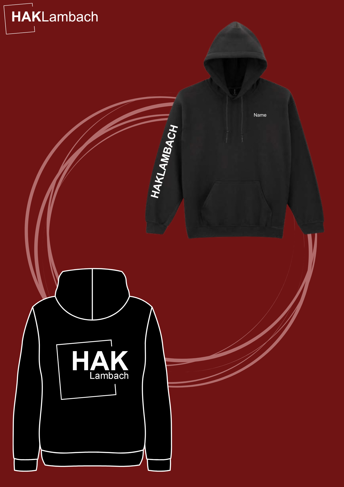 HAK Lambach - Hoodie