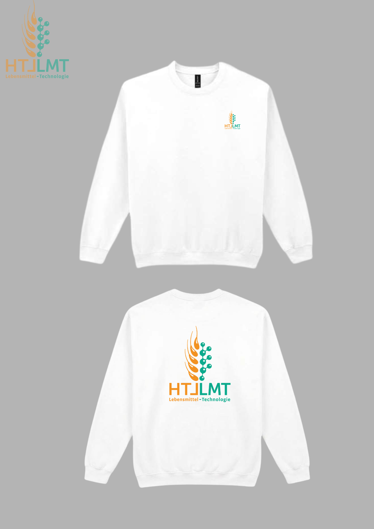 HTLLMT - Sweater bestickt