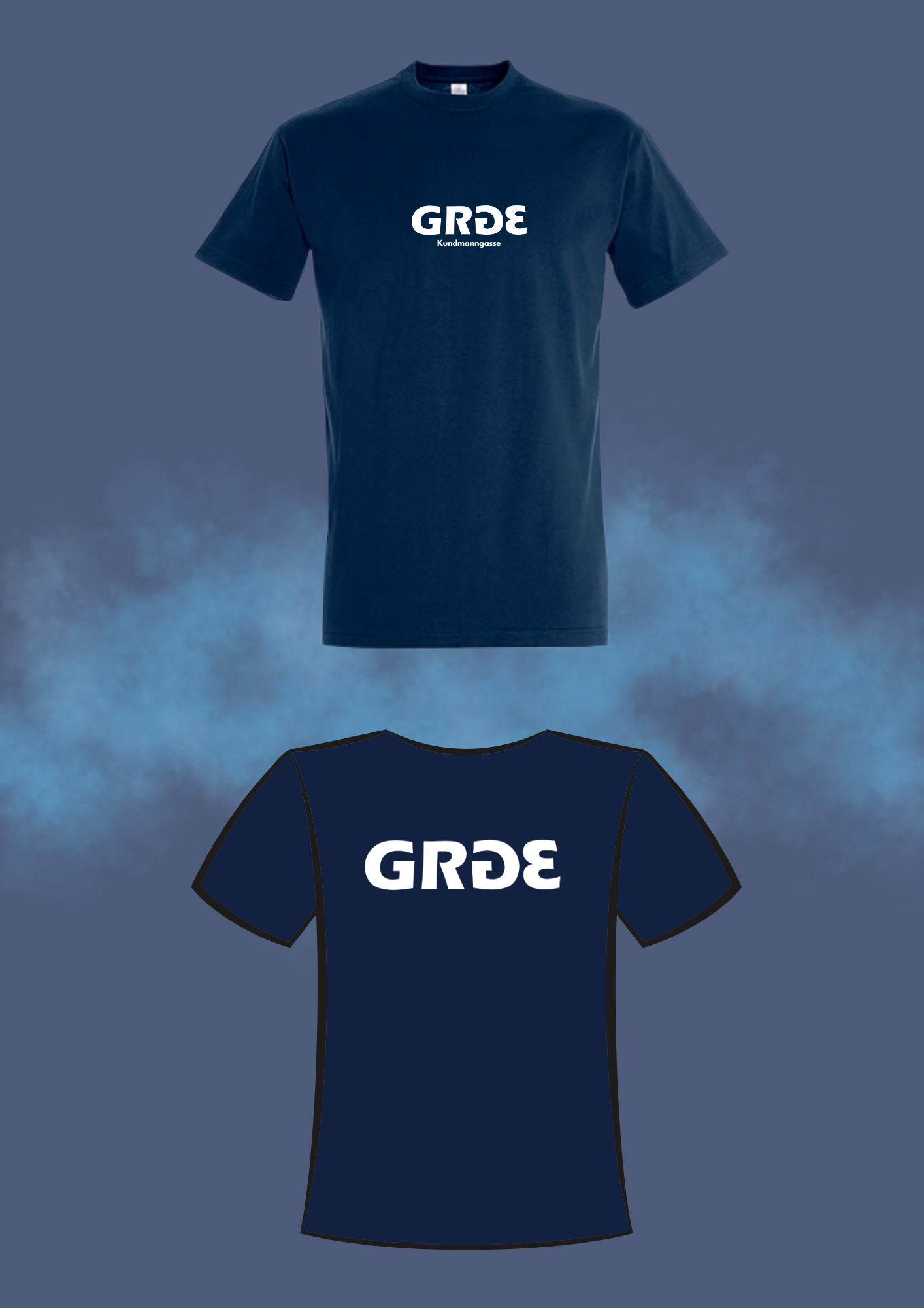 Kundmanngasse -T-Shirt (Variante 2)