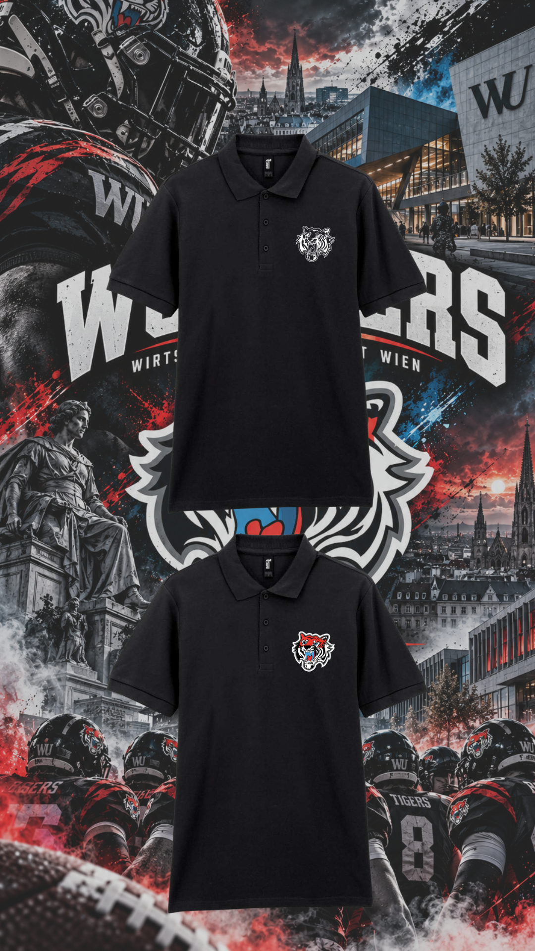 WU Tigers - Polo