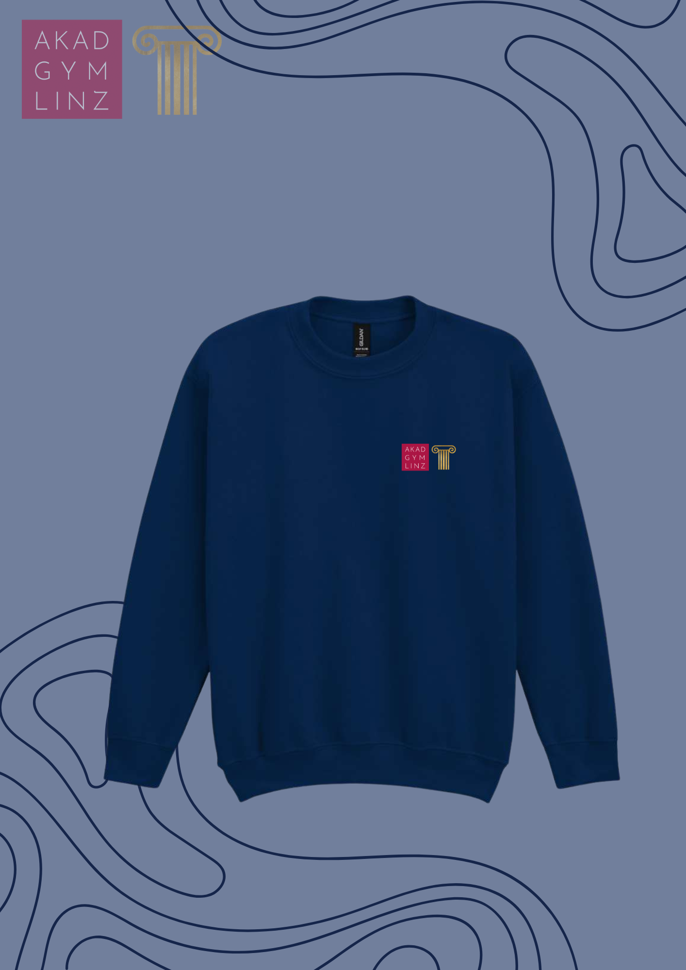 AKAD GYM Linz - Sweater KIDS – S-Merch