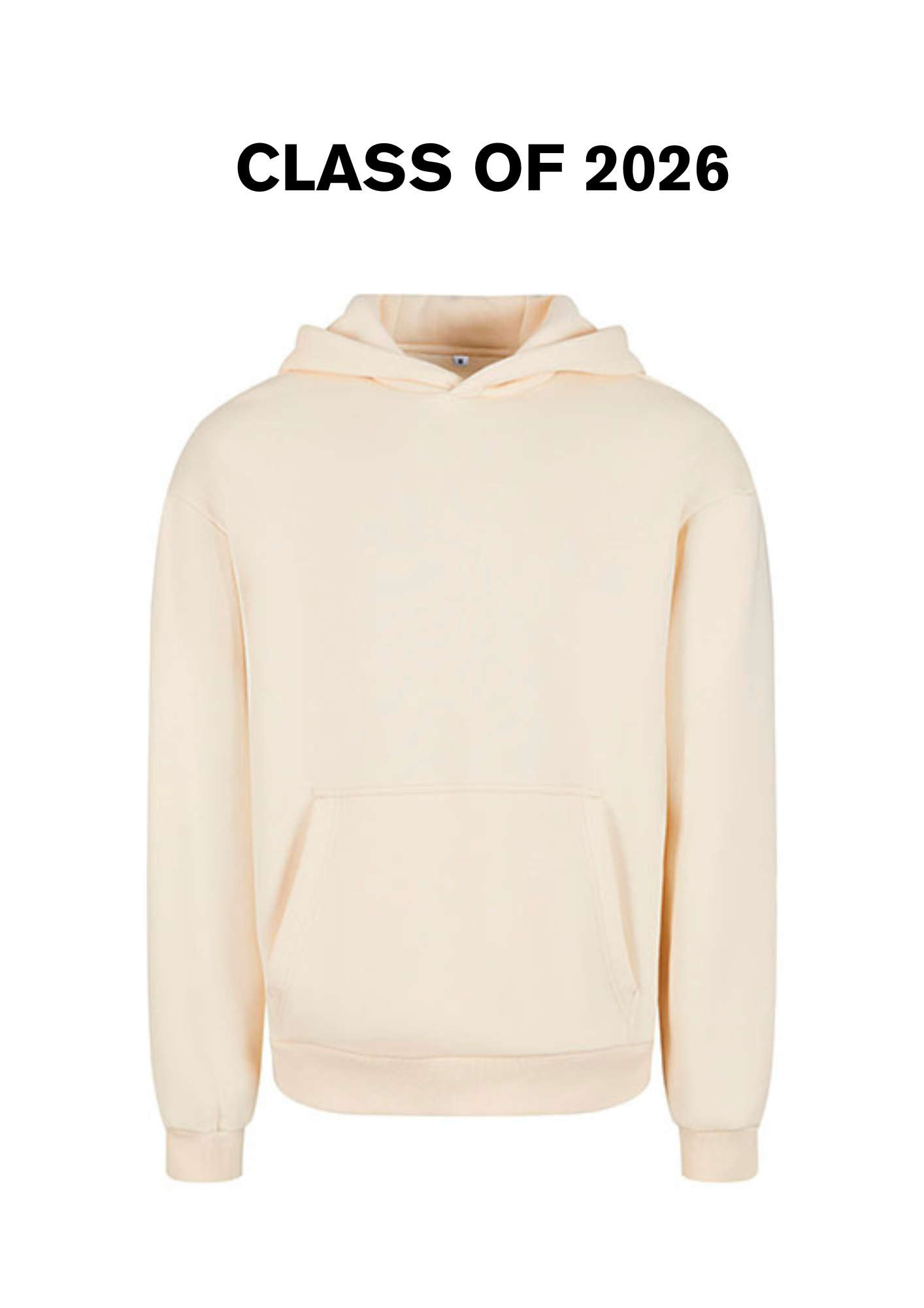 Abschluss Hoodie -Oversized/Supersoft- Kostenlose Layouterstellung