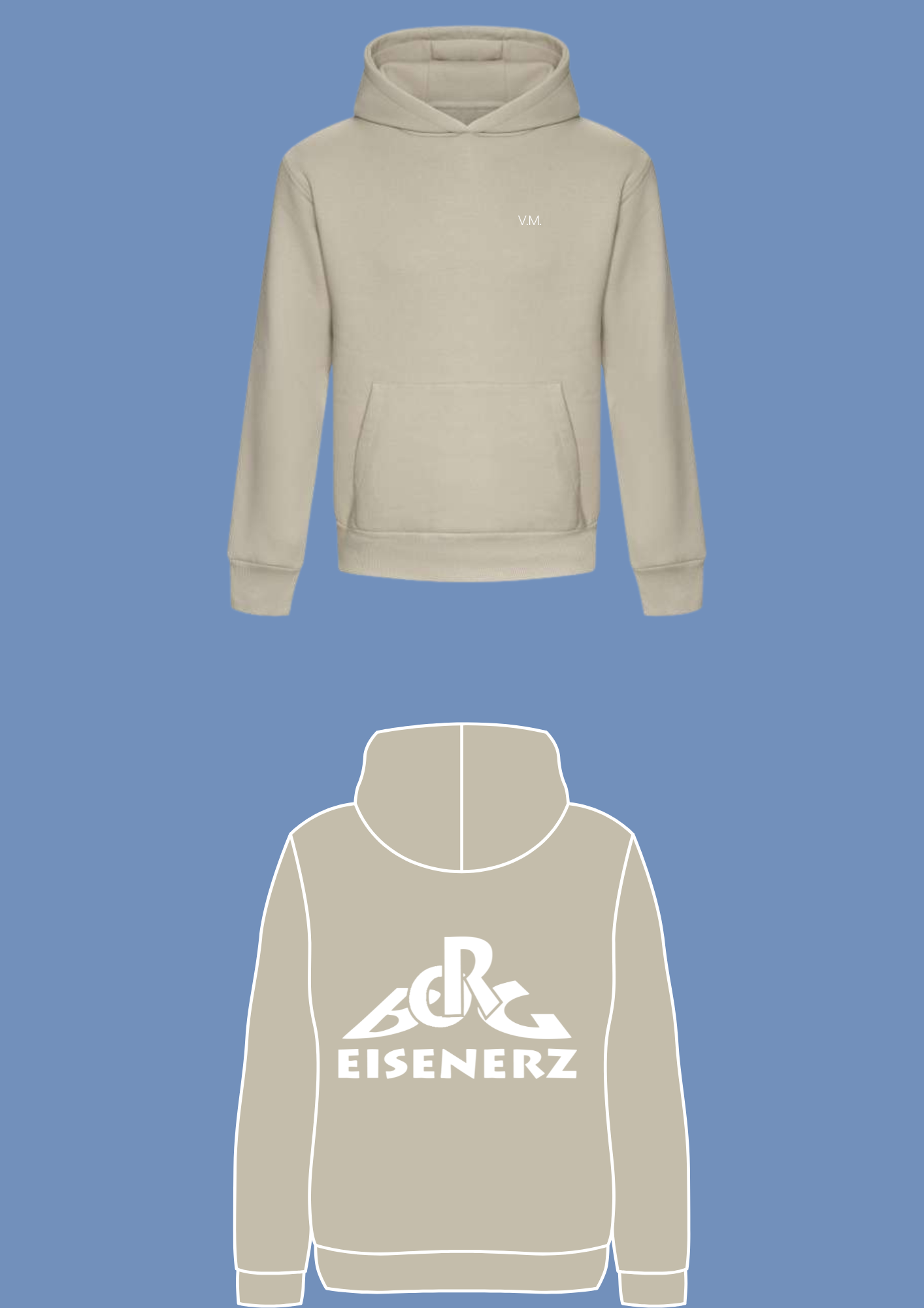 BORG Eisenerz - Premium Hoodie