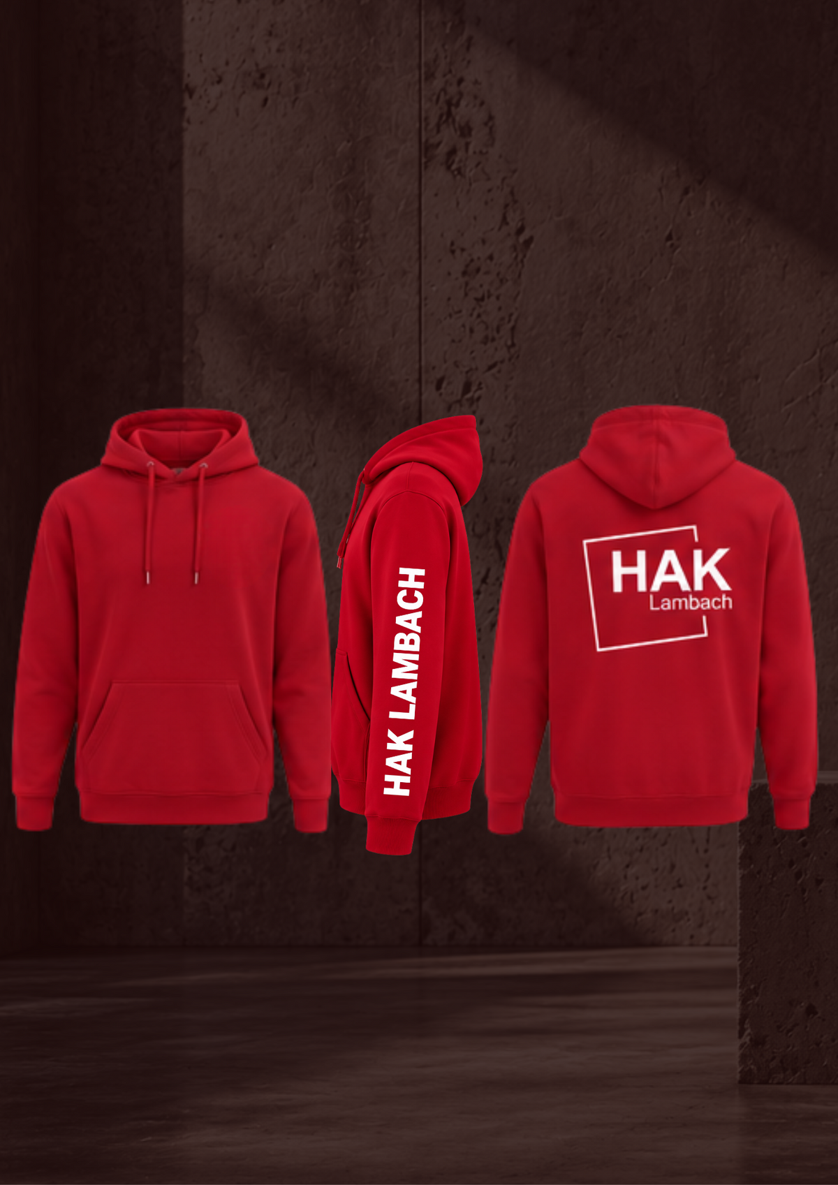 HAK Lambach - Hoodie