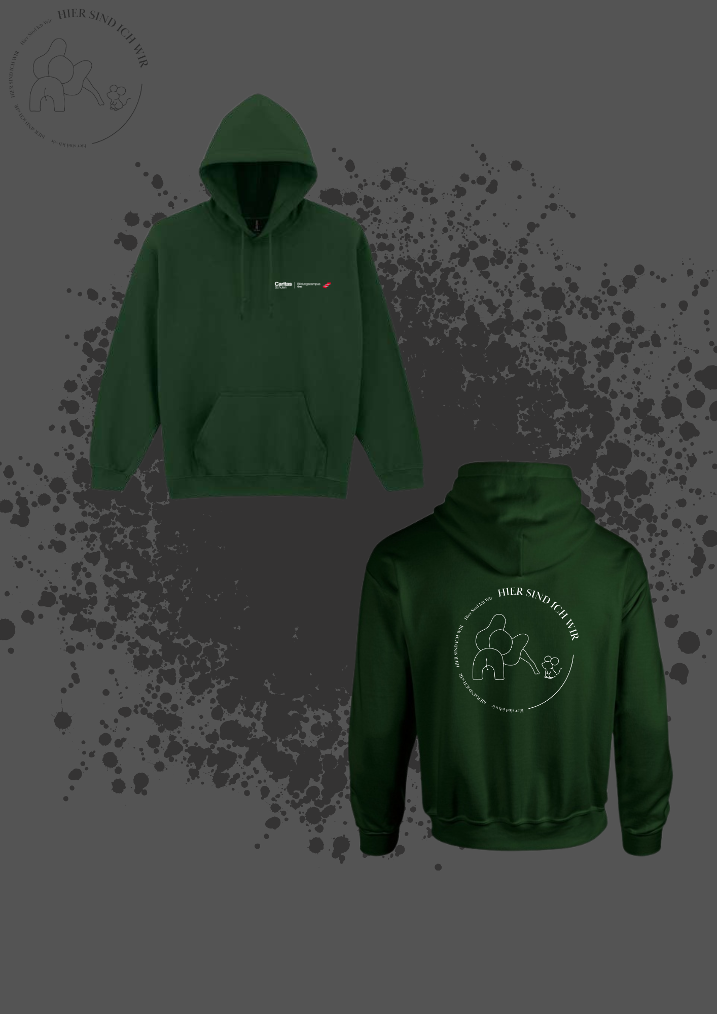 HLW Sozialmanagement Graz Caritas - Hoodie