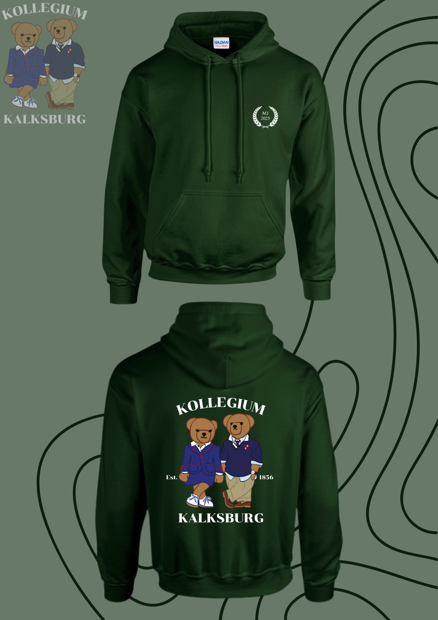 Kollegium Kalksburg - Hoodie