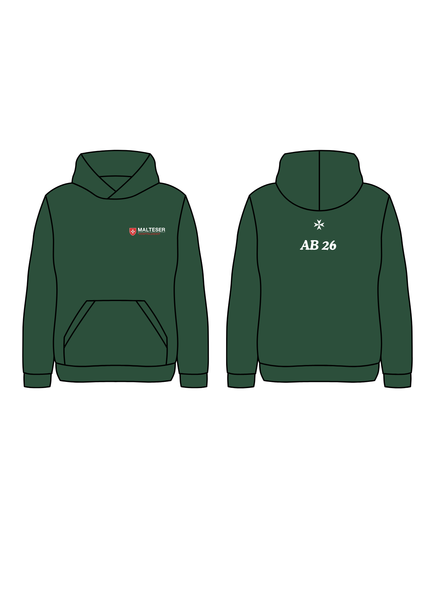 Malteser- Hoodie