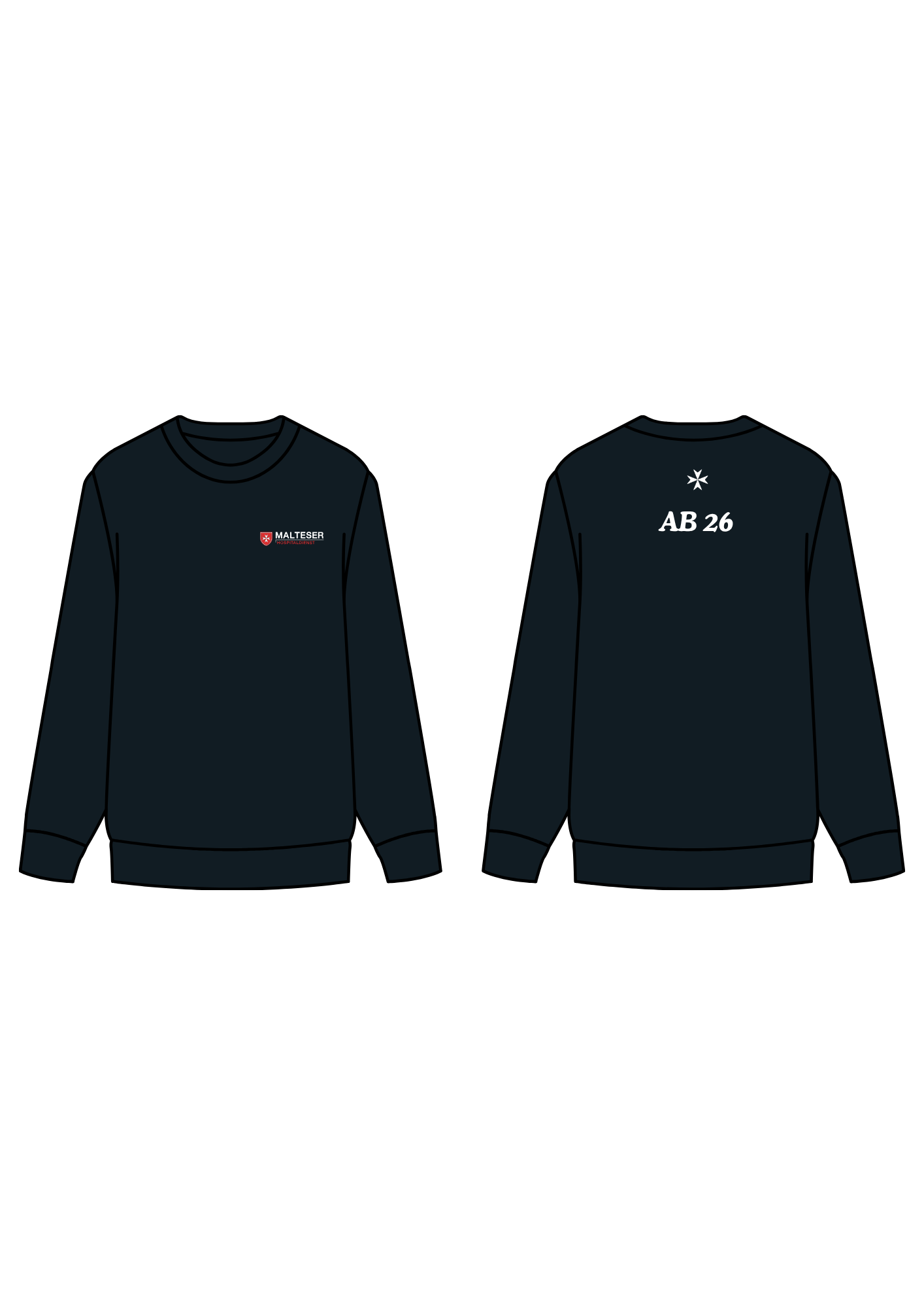 Malteser- Sweater