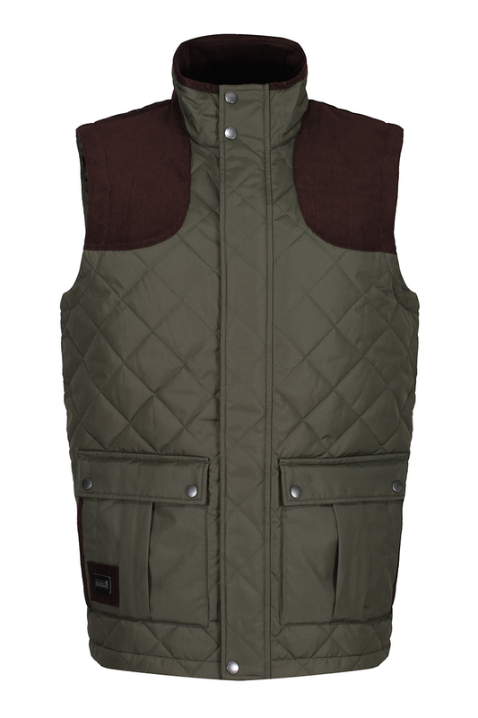 PADBURY INSULATED BODYWARMER SONDERPREIS